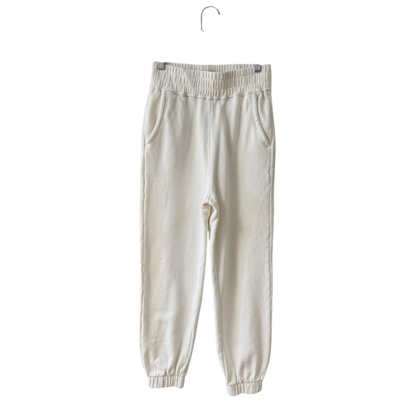 PISTOLA Wynn Cozy Sweatpants Cotton Joggers Size XS Ecru Cream Loungewear Casual - Picture 11 of 11